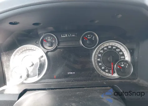 2016 Ram 1500 Lone Star из США, поврежденный, VIN 1C6RR6LT1GS182982